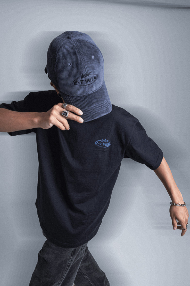 VTwin Solid Tee 1 – Black Star