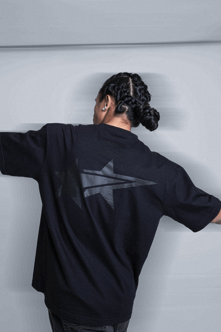 VTwin Solid Tee 1 – Black Star