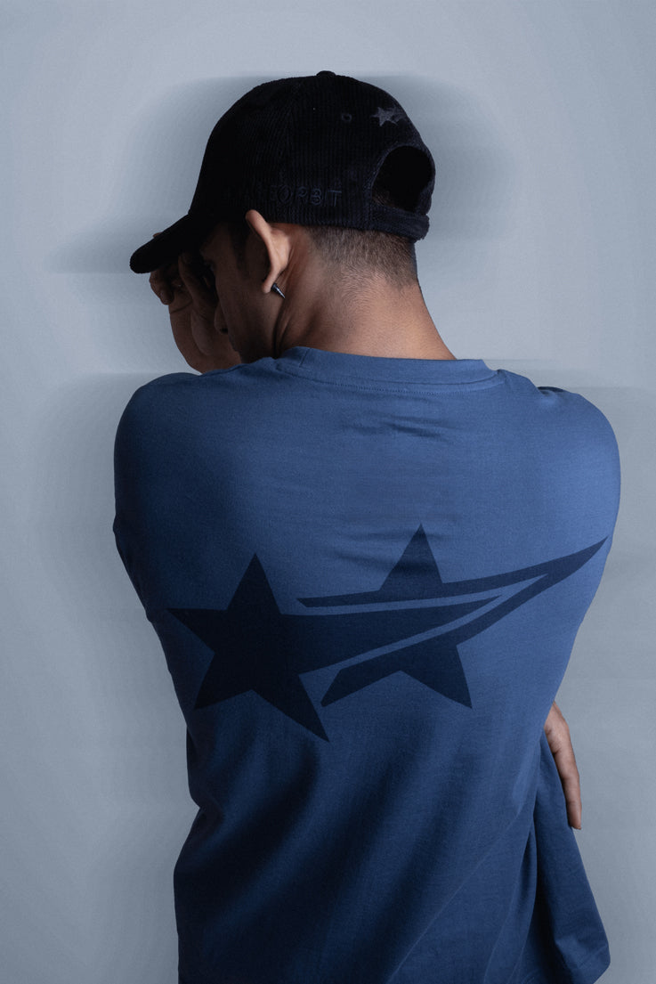 VTwin Solid Tee 2 – Blue Star Tee