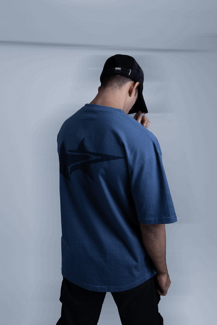 VTwin Solid Tee 2 – Blue Star Tee