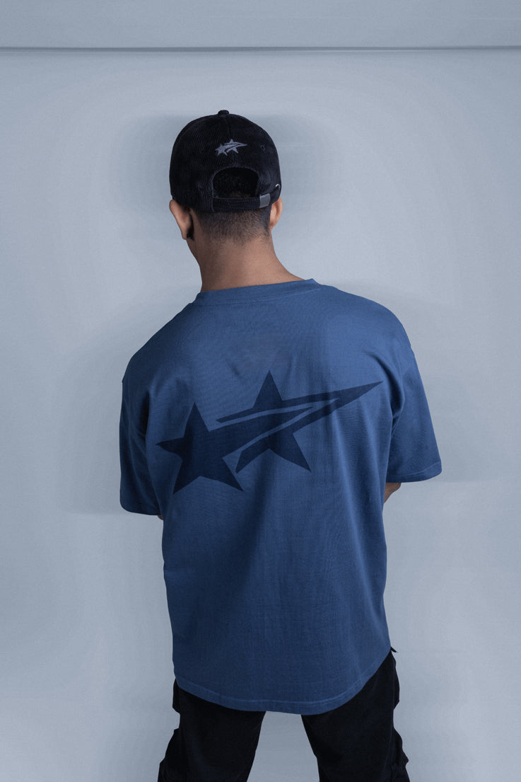 VTwin Solid Tee 2 – Blue Star Tee
