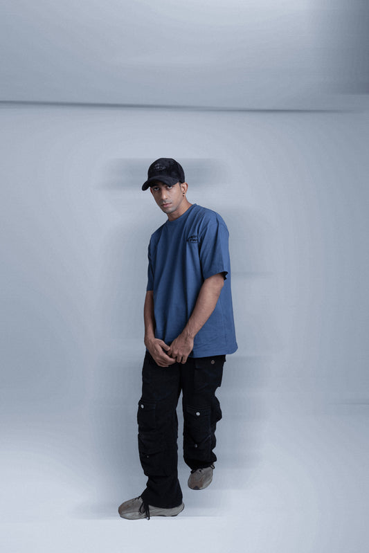 VTwin Solid Tee 2 – Blue Star Tee