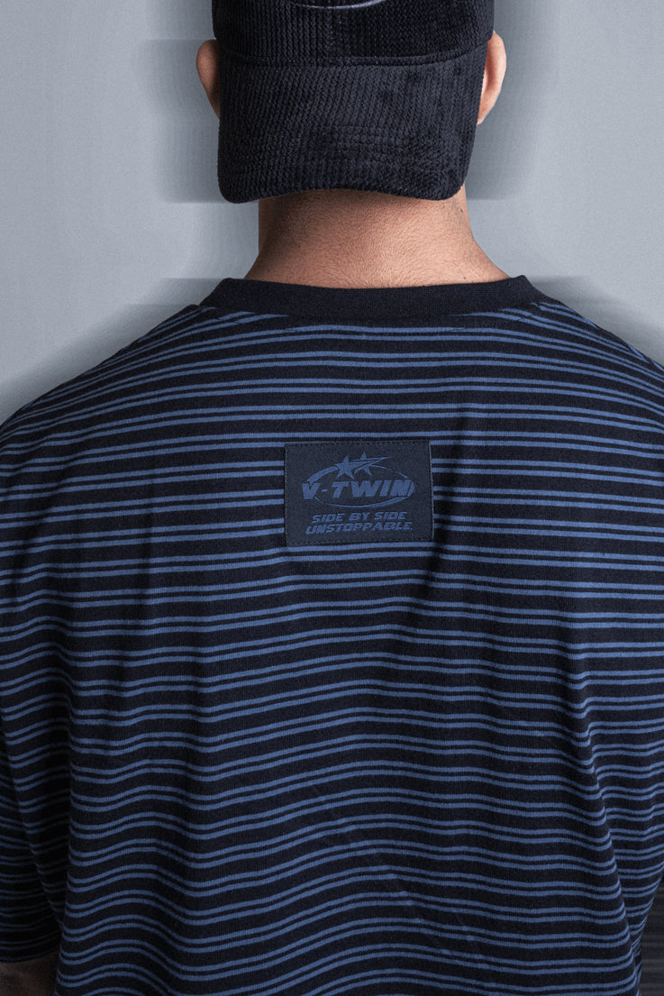VTwin Striper 1 – Blackout Stripper Tshirt