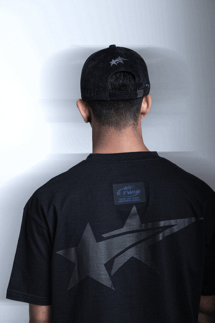 VTwin Baseball Cap – Black Edition