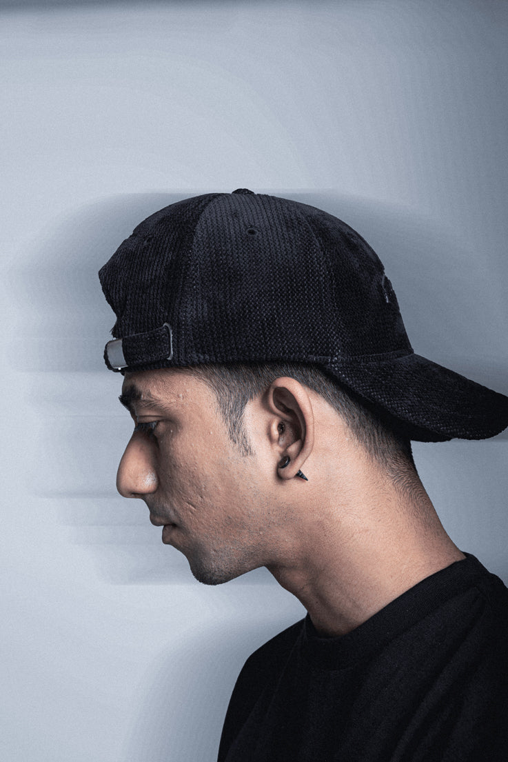 VTwin Baseball Cap – Black Edition