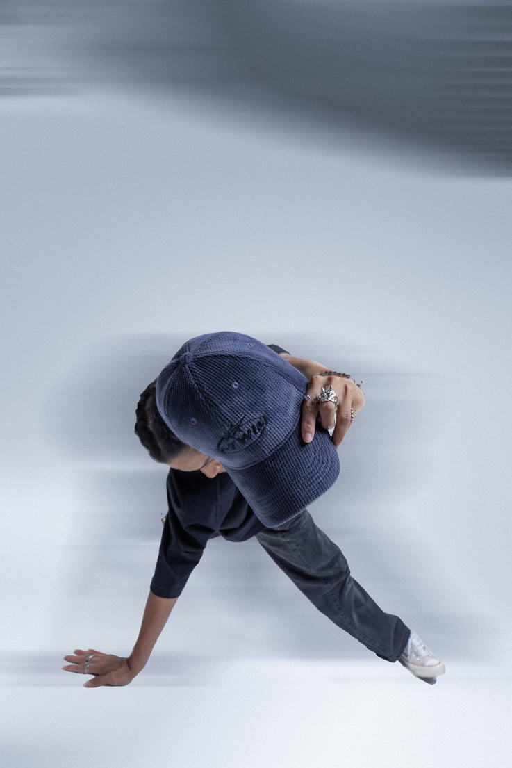 VTwin Baseball Cap – Blue Edition