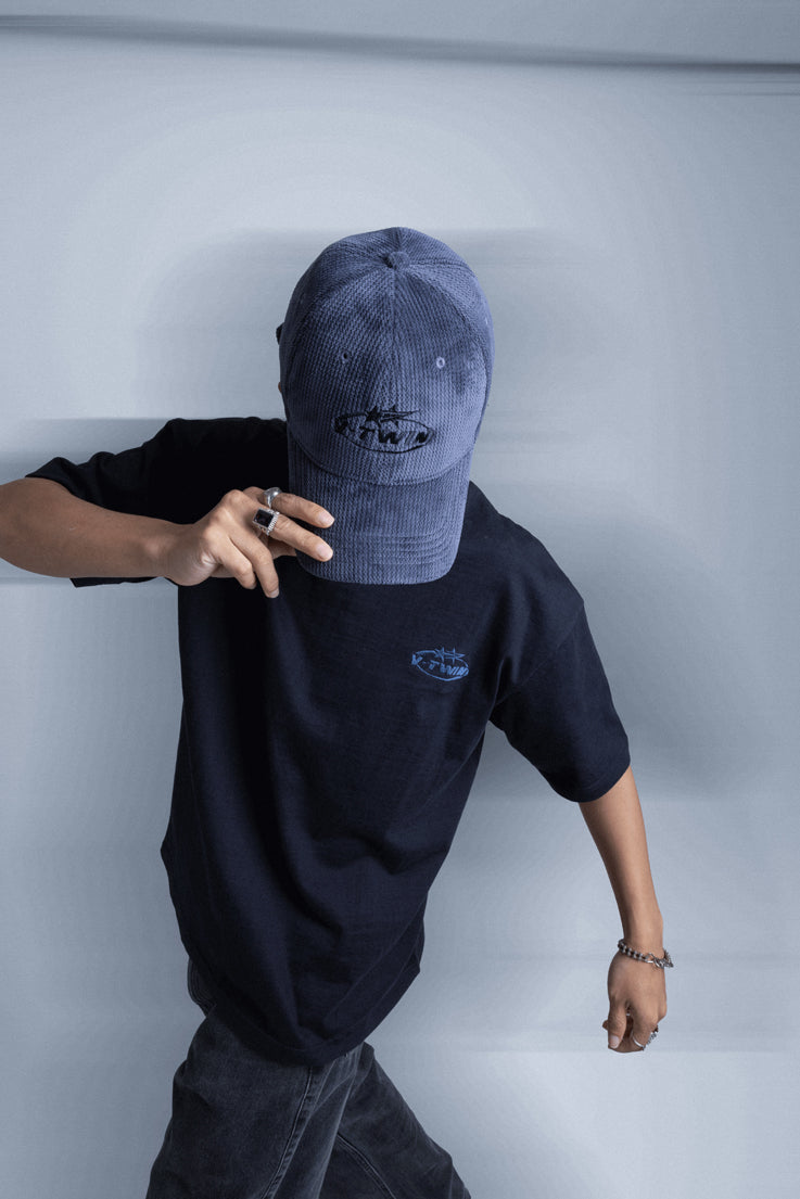 VTwin Baseball Cap – Blue Edition
