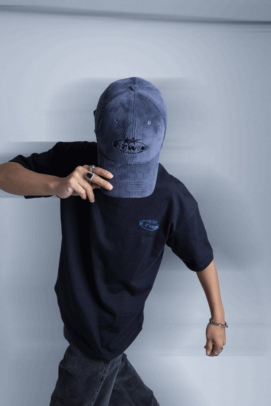 VTwin Baseball Cap – Blue Edition