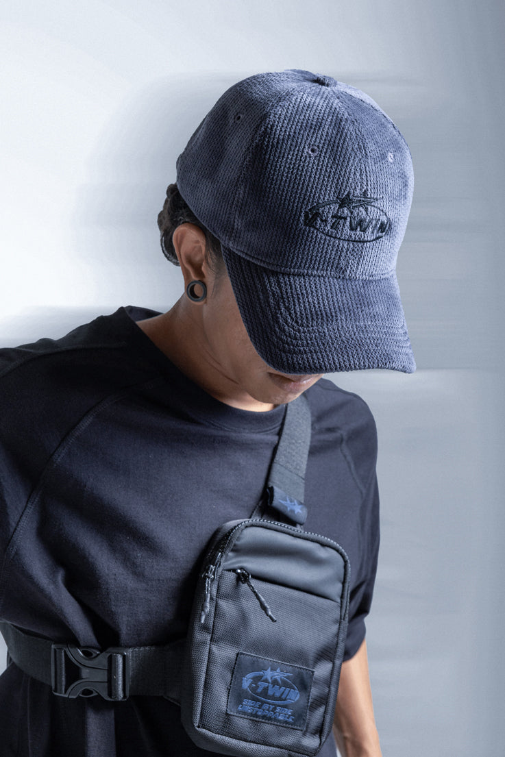 VTwin Baseball Cap – Blue Edition