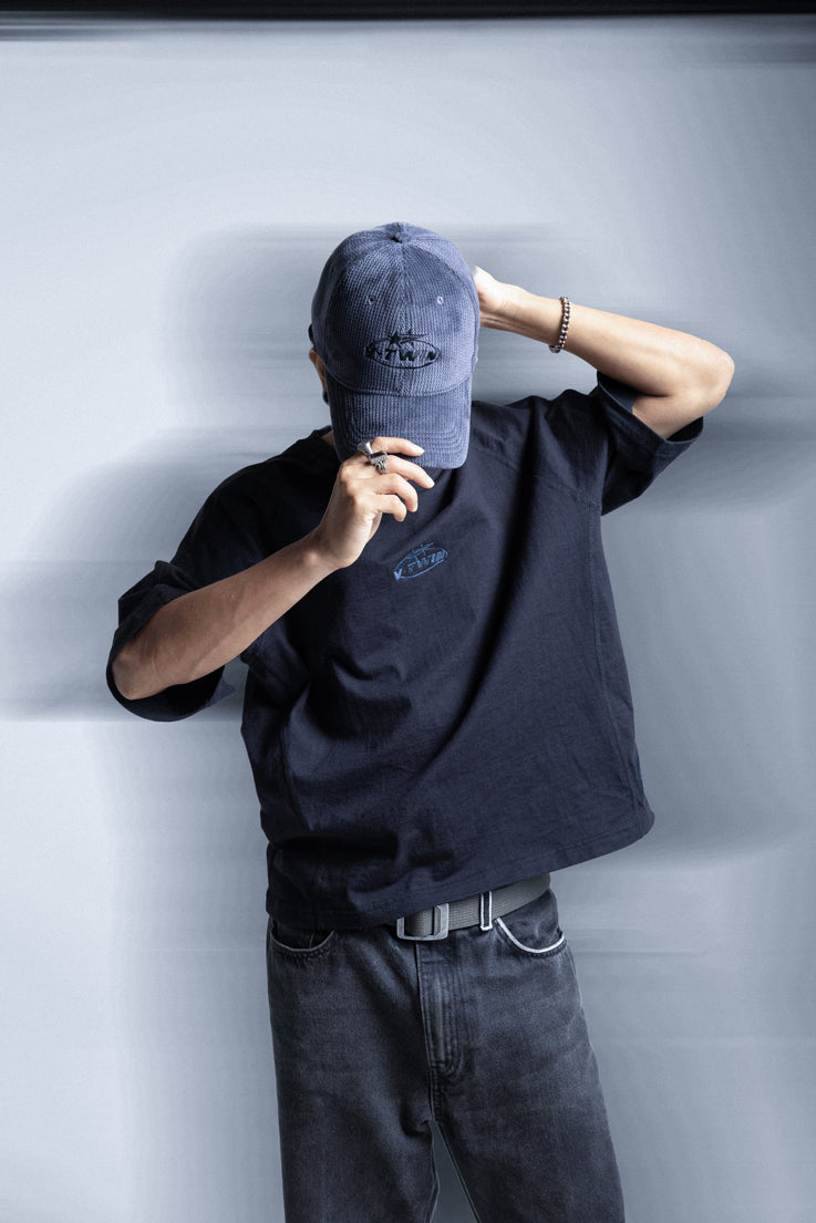 VTwin Baseball Cap – Blue Edition