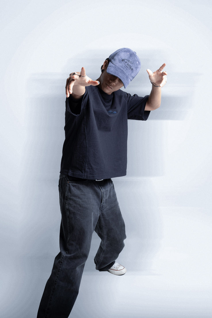 VTwin Baseball Cap – Blue Edition