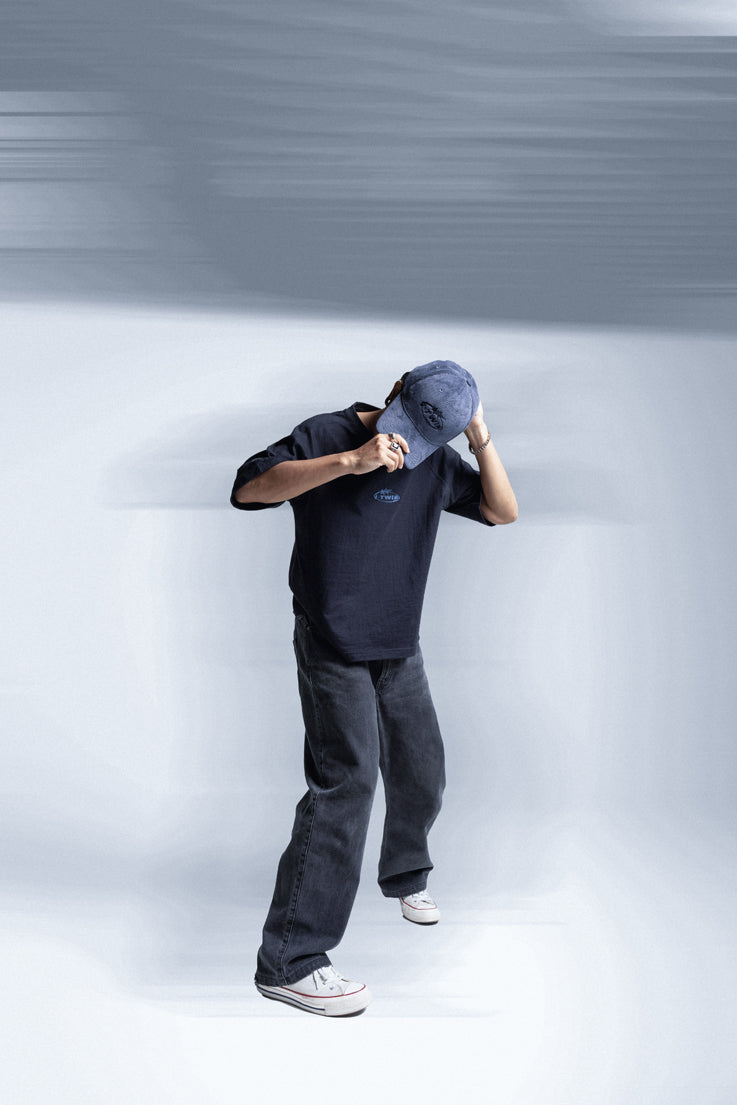 VTwin Baseball Cap – Blue Edition