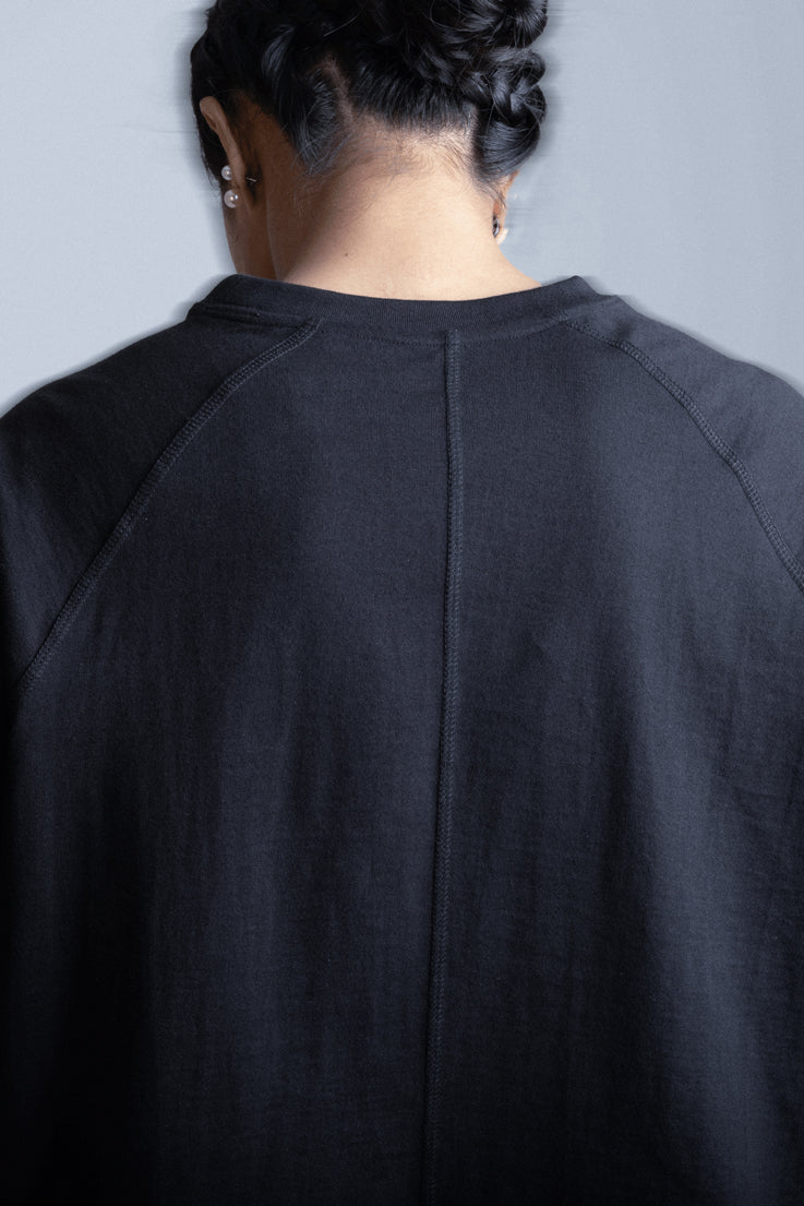 VTwin Cut & Sew 1 – Black Torque Tee