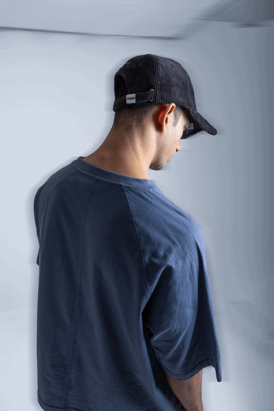 VTwin Cut & Sew 2 – Blue Velocity Tee