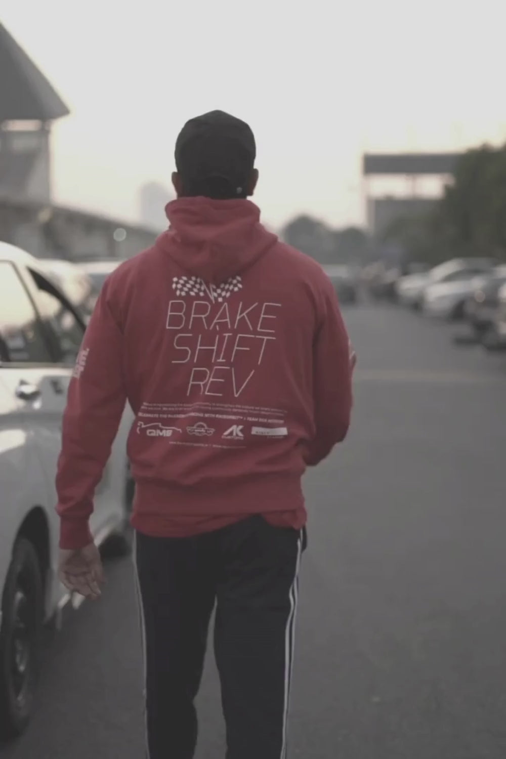 BrakeShiftRev - Hoodie